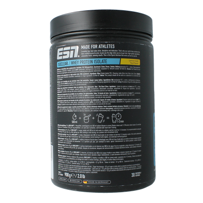 ESN Isoclear whey isolate lemon ice tea 908.00 Gram