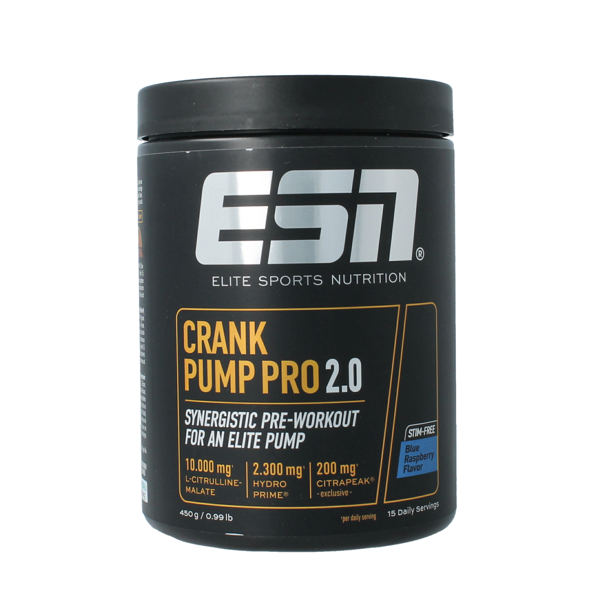 ESN Crank pump pro 2.0 blue raspberry 450.00 Gram