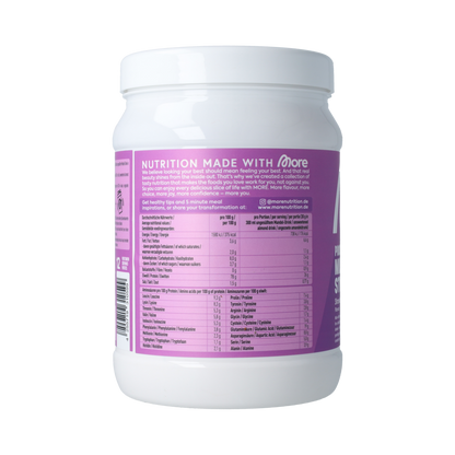 More Nutrition More Protein Milkshake Style Strawberry 360.00 Gram