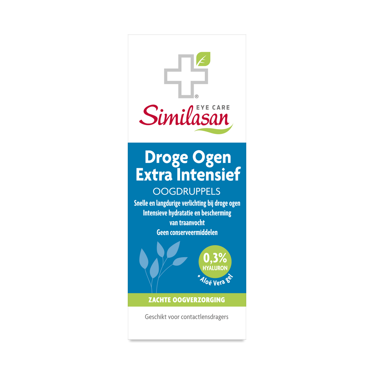 Similasan Droge ogen extra comfort 10.00 Milliliter