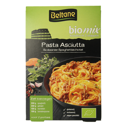 Beltane Asciutta Siciliaanse spaghetti schotel mix bio 29.80 Gram