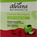 Alviana Shampoobar voor vet haar 60.00 Gram