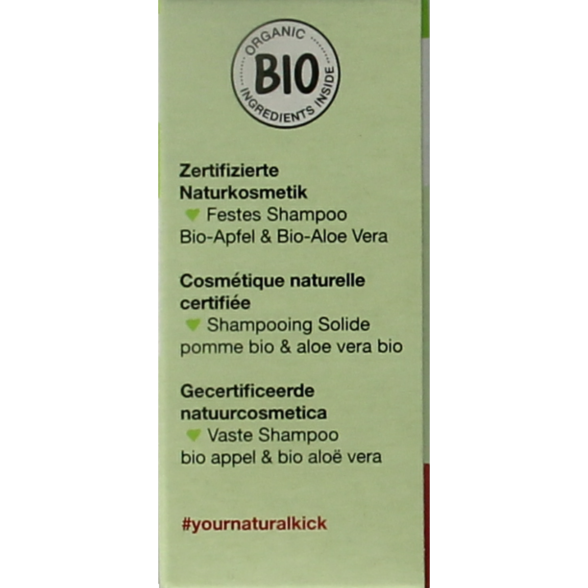Alviana Shampoobar voor vet haar 60.00 Gram