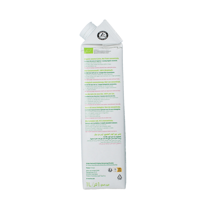 Dr. Antonio Martins Cocojuice bio 1.00 Liter