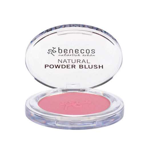 Benecos natural beauty Natural compact blush mallow rose 5.50 Gram