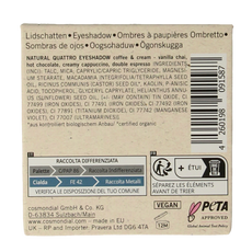 Benecos natural beauty Benecos - Oogschaduw Quatro Coffee 1.00 Set