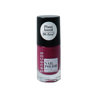 Benecos natural beauty Vegan nail polish wild orchid 20-free plantbased 5.00 Milliliter