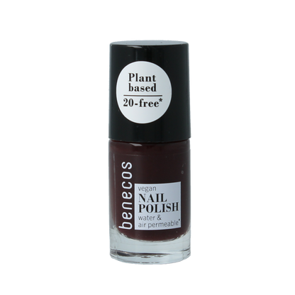 Benecos natural beauty Vegan nail polish vamp 20-free plantbased 5.00 Milliliter