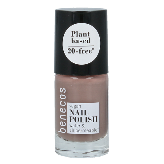 Benecos natural beauty Vegan nail polish rock it! 20-free plantbased 5.00 Milliliter