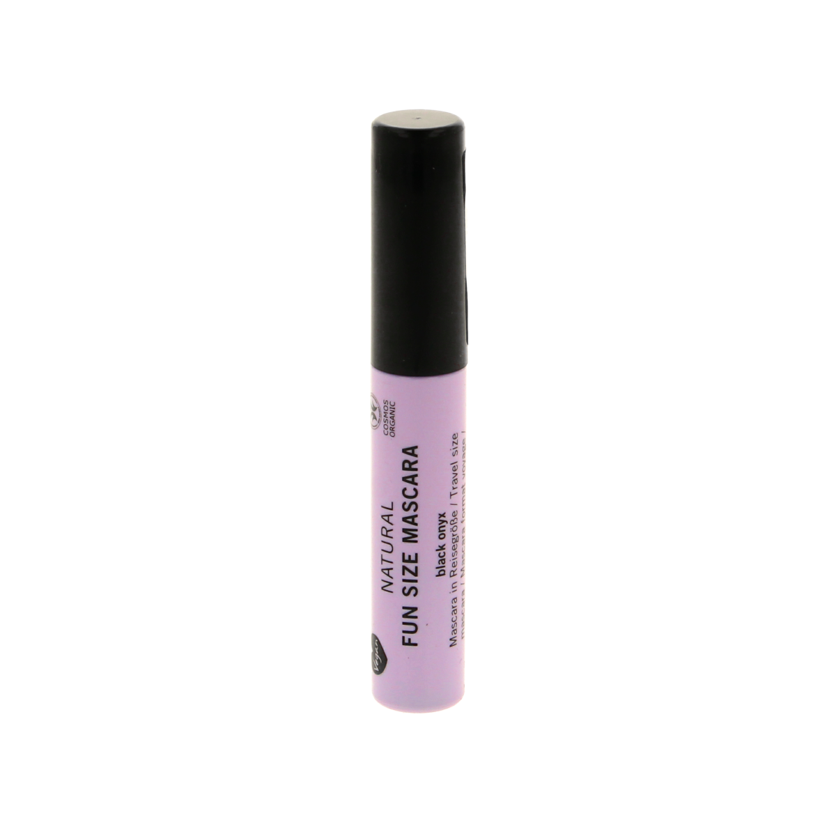 Benecos natural beauty Natural mascara fun size black onyx 1.00 Stuks