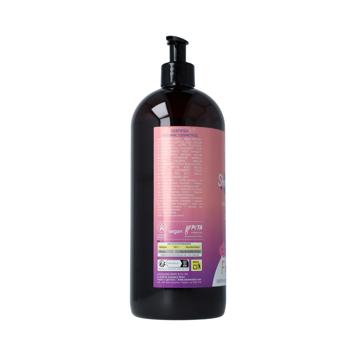 Benecos natural beauty Natural showergel family size garden pleasure 950.00 Milliliter