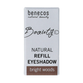 Benecos natural beauty Natural refill eyeshadow bright woods 1 Stuks