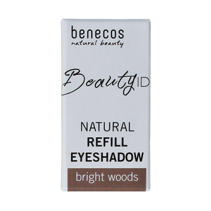 Benecos natural beauty Natural refill eyeshadow bright woods 1 Stuks