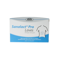 Laves Sanalact pro 60.00 Capsules