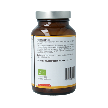 Hanoju Kurkumapoeder 500mg 150 Tabletten