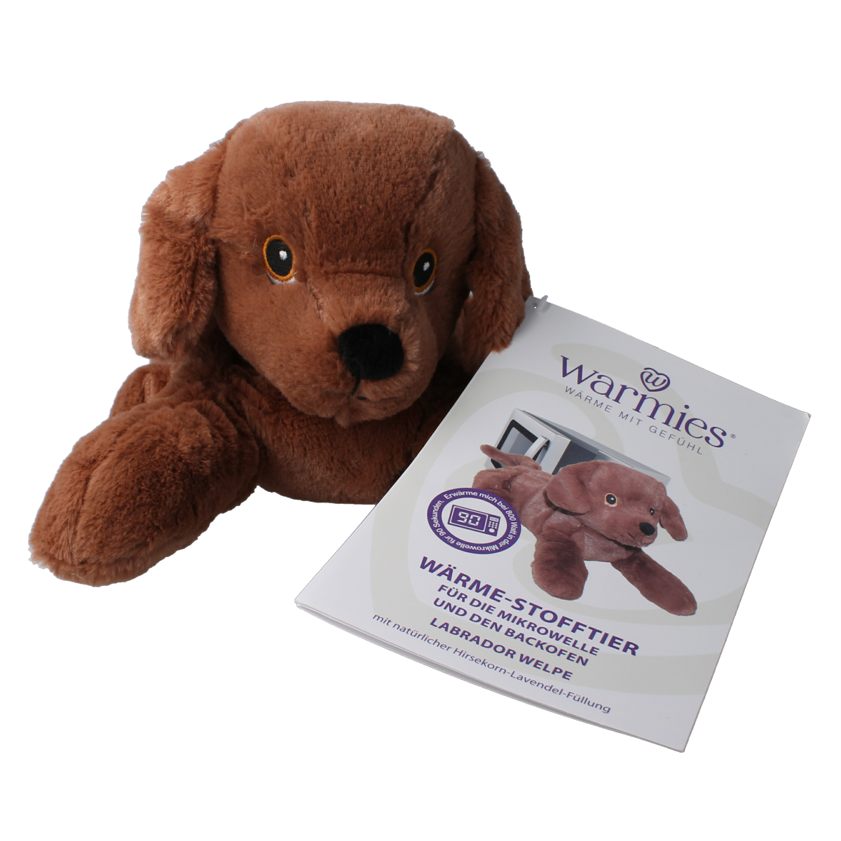 Warmies Labrador puppy 1.00 Stuks