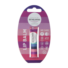 Ben & Anna Lipbalm raspberry 9.00 Gram