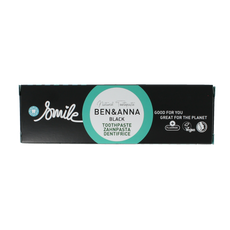 Ben & Anna Toothpaste smile black 75.00 Milliliter
