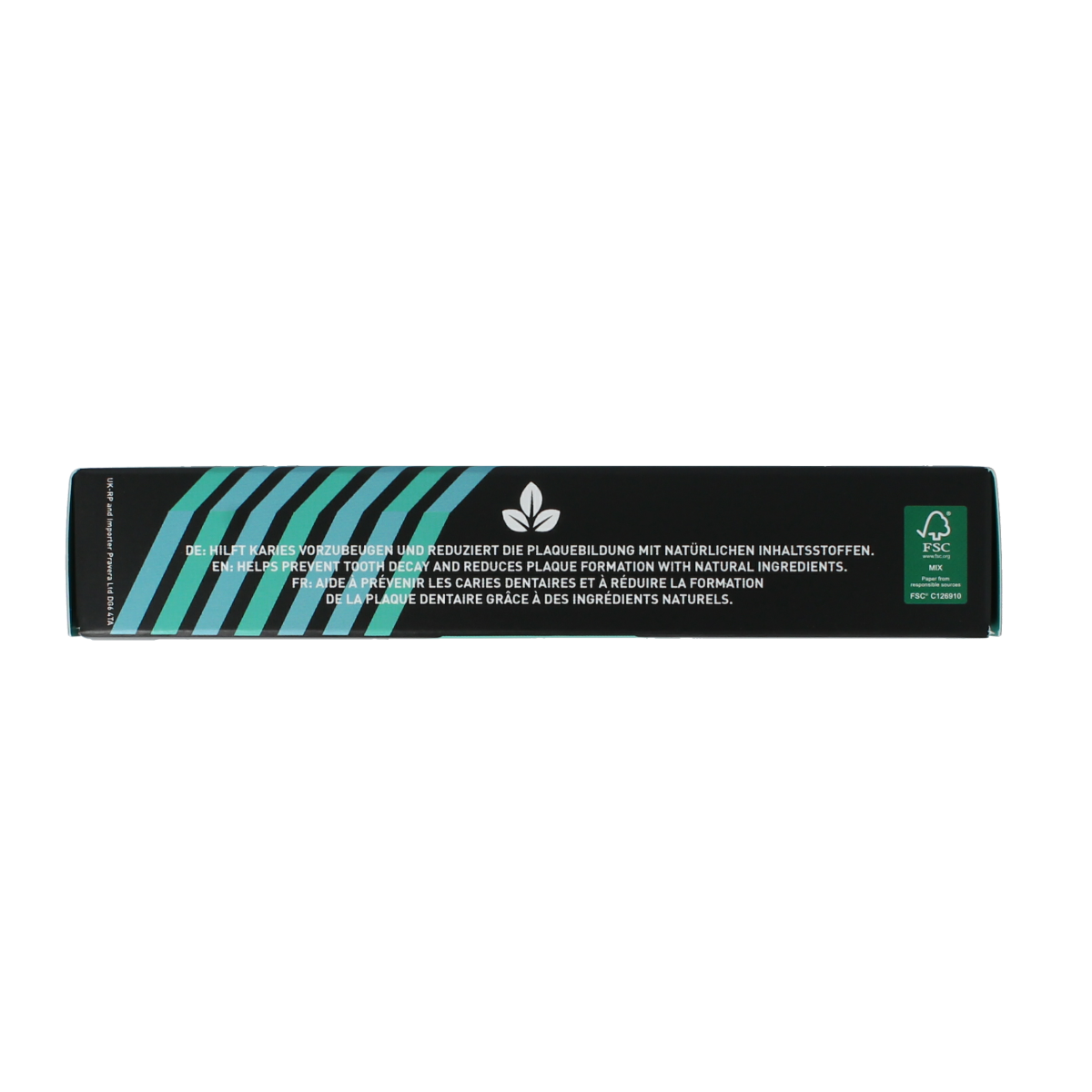 Ben & Anna Toothpaste smile black 75.00 Milliliter
