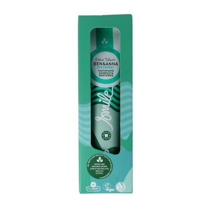 Ben & Anna Toothpaste smile spearmint 75.00 Milliliter