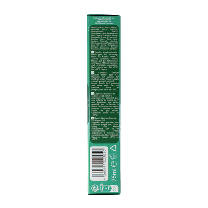 Ben & Anna Toothpaste smile spearmint 75.00 Milliliter