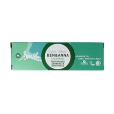 Ben & Anna Toothpaste smile spearmint 75.00 Milliliter