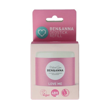 Ben & Anna Deostick love me navulling 40 Gram