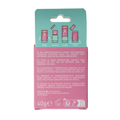 Ben & Anna Deostick love me navulling 40 Gram