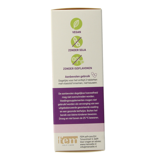 Menoelle Overgang tabletten 60.00 Tabletten