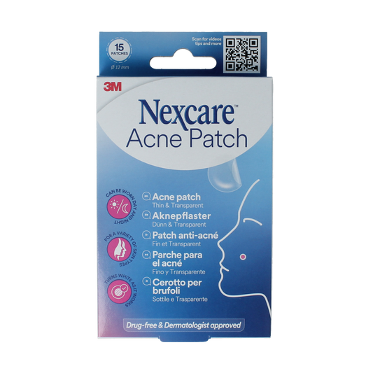 Nexcare Acnepleister 15.00 Stuks