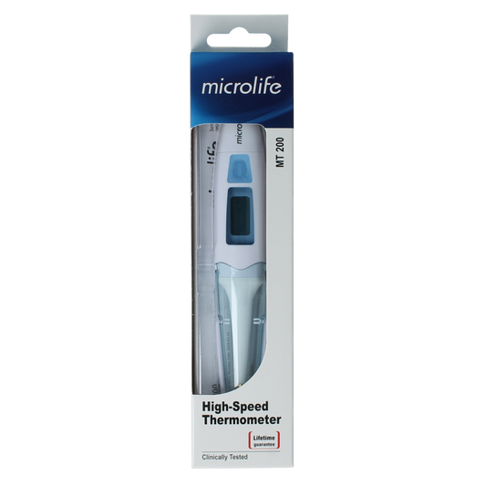Microlife Thermometer pen 10 seconden flextip MT200 1.00 Stuks