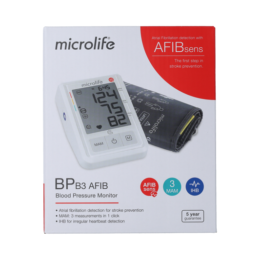 Microlife MIC BPB3 AFIB Bloeddrukmonitor 1.00 Stuks