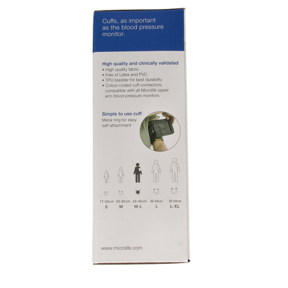 Microlife Manchet 22-42 bovenarm M/L 1 Stuks