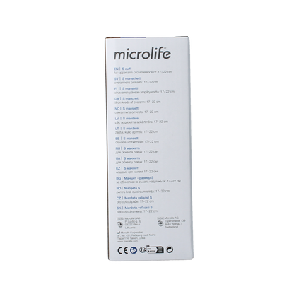 Microlife Manchet maat S 17-22 cm 1.00 Stuks