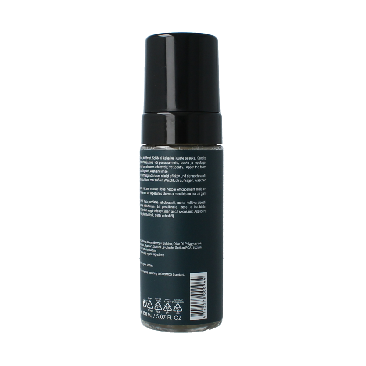 Joik Organics Men body & hair wash 150.00 Milliliter