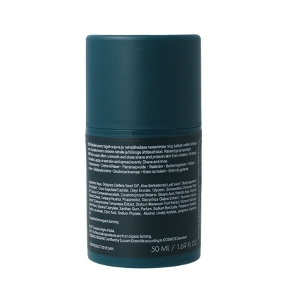 Joik Organics Men shaving cream 50.00 Milliliter