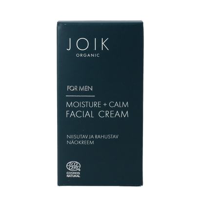 Joik Organics Men moisture & calm facial cream 50.00 Milliliter