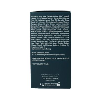 Joik Organics Men moisture & calm facial cream 50.00 Milliliter
