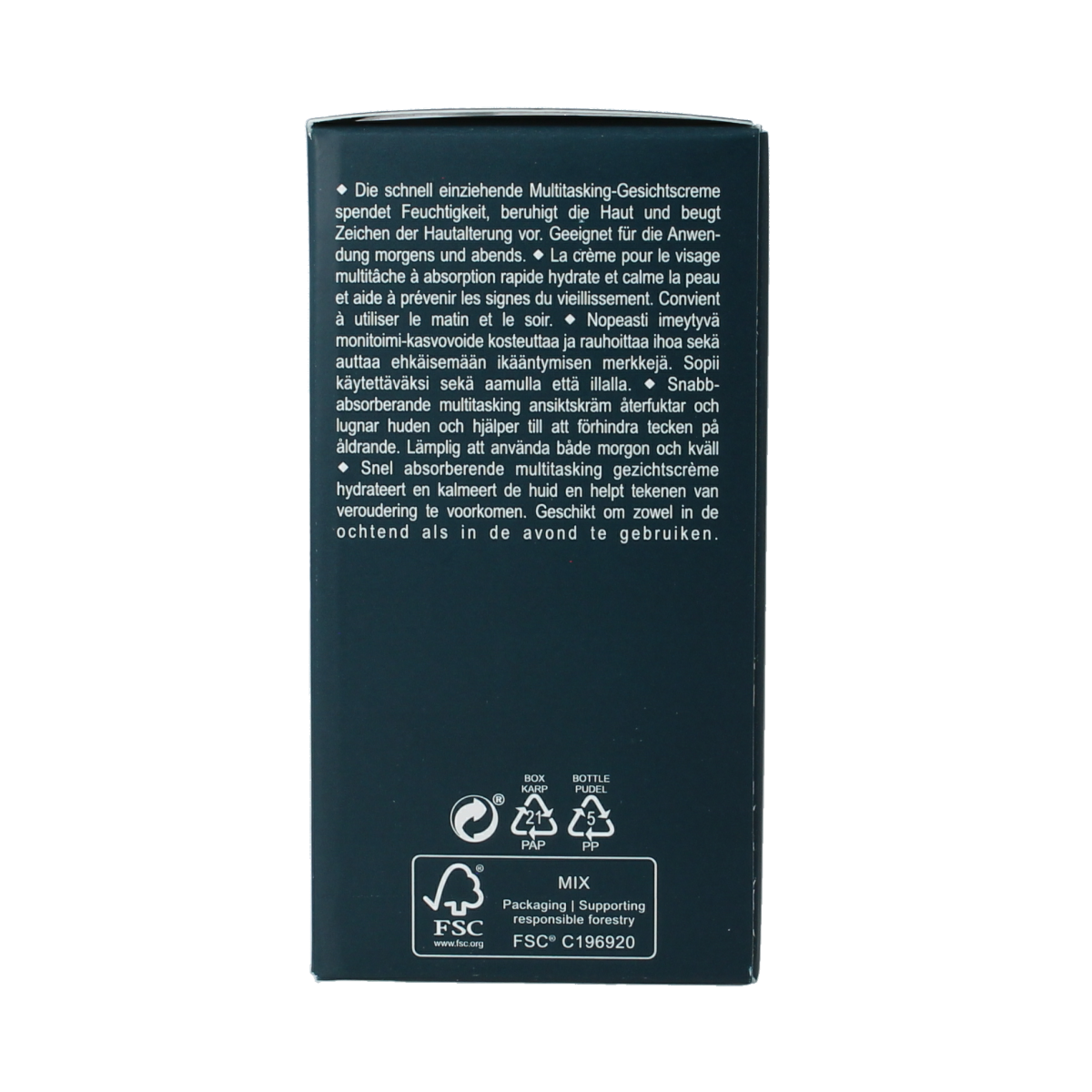 Joik Organics Men moisture & calm facial cream 50.00 Milliliter