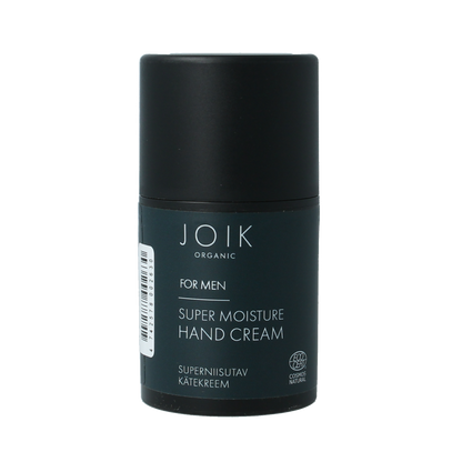 Joik Organics Men handcream super moisturizing 50.00 Milliliter