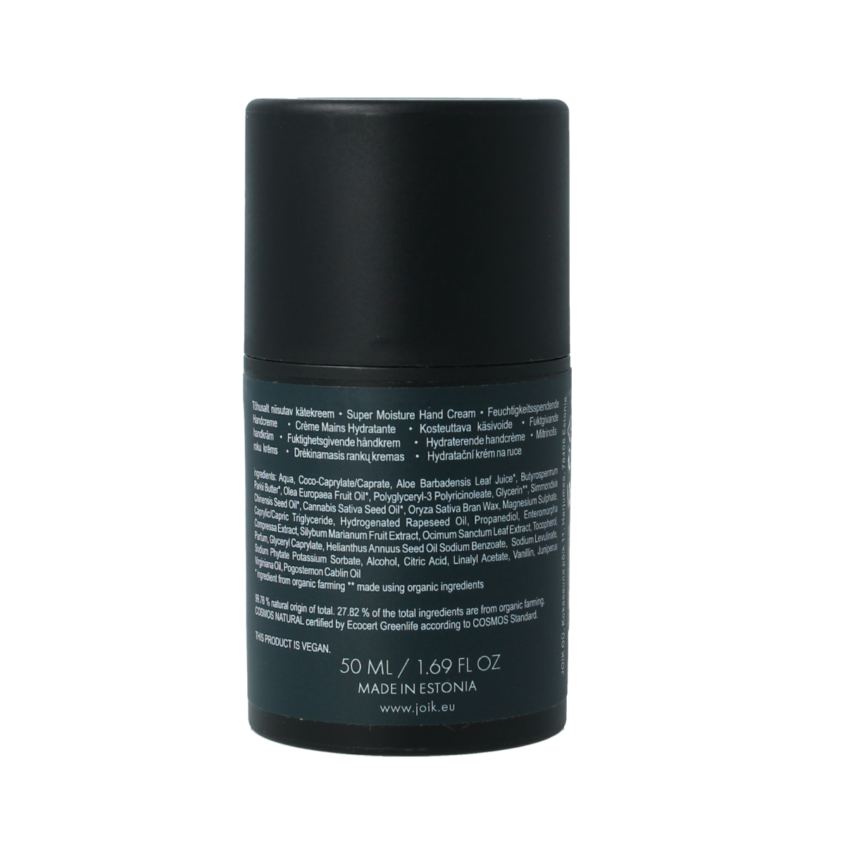 Joik Organics Men handcream super moisturizing 50.00 Milliliter