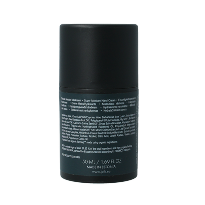 Joik Organics Men handcream super moisturizing 50.00 Milliliter