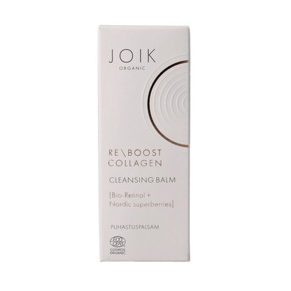 Joik Organics Re-boost collagen cleansing balm bio-retinol 100.00 Milliliter