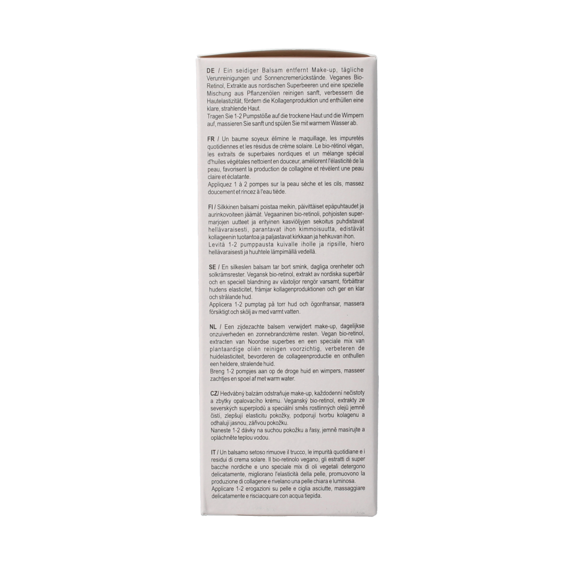 Joik Organics Re-boost collagen cleansing balm bio-retinol 100.00 Milliliter