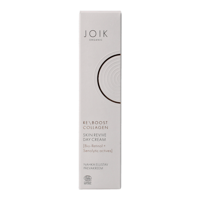 Joik Organics Re-boost collagen day cream skin revive 50.00 Milliliter