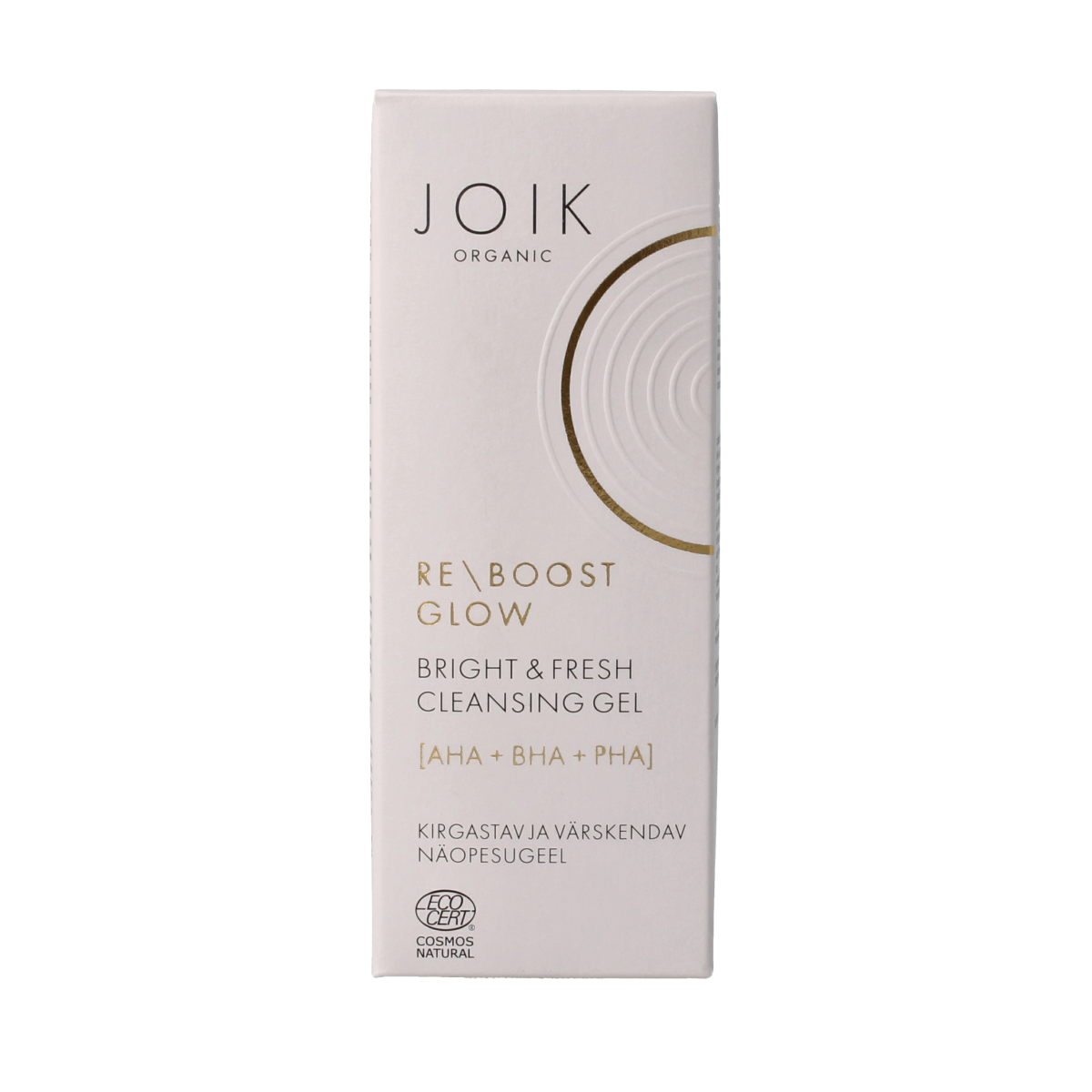 Joik Organics Re-boost glow cleansing gel 100.00 Milliliter