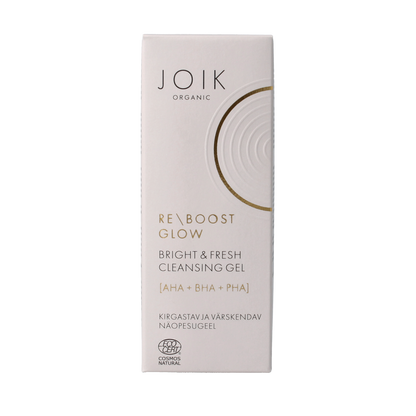 Joik Organics Re-boost glow cleansing gel 100.00 Milliliter