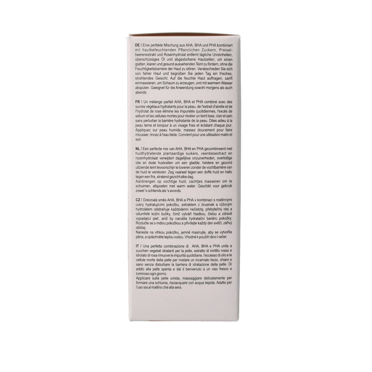Joik Organics Re-boost glow cleansing gel 100.00 Milliliter