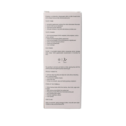 Joik Organics Re-boost glow cleansing gel 100.00 Milliliter