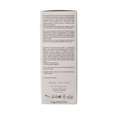Joik Organics Re-boost glow cleansing gel 100.00 Milliliter